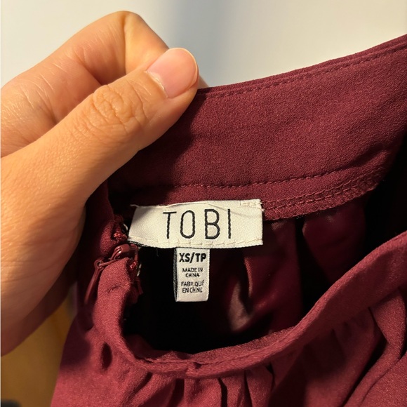 Tobi Lace Skater Dress - Picture 3 of 3